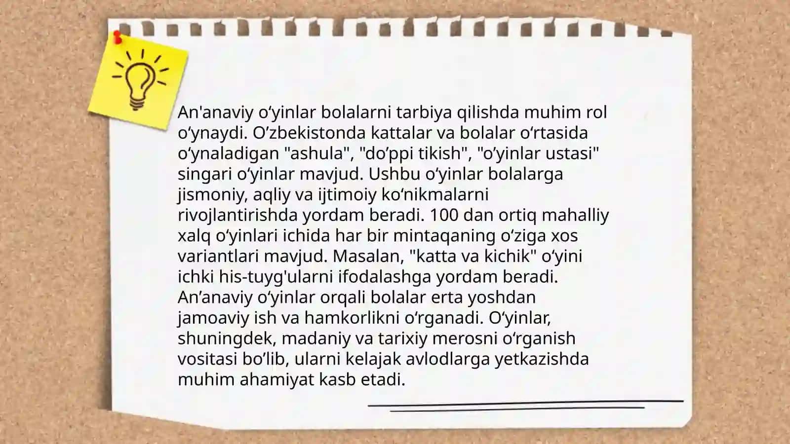 Xalq pedogogikasida yoshlarni tarbiyalashning metod usul vositalari 4