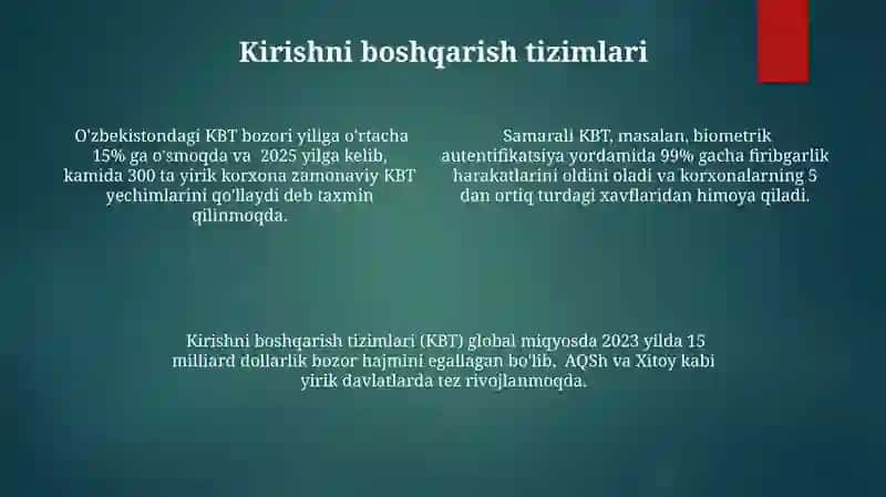 Korxona iqtisodiy xavfsizligi 4