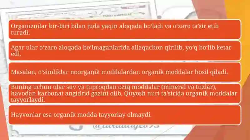 Biosfera — hayot qobig‘i 4