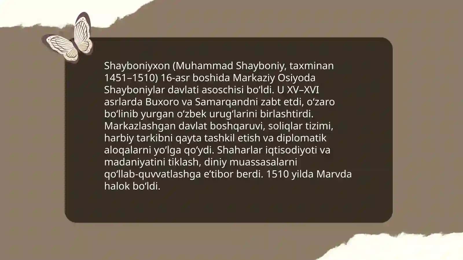 Shayboniyxon 4
