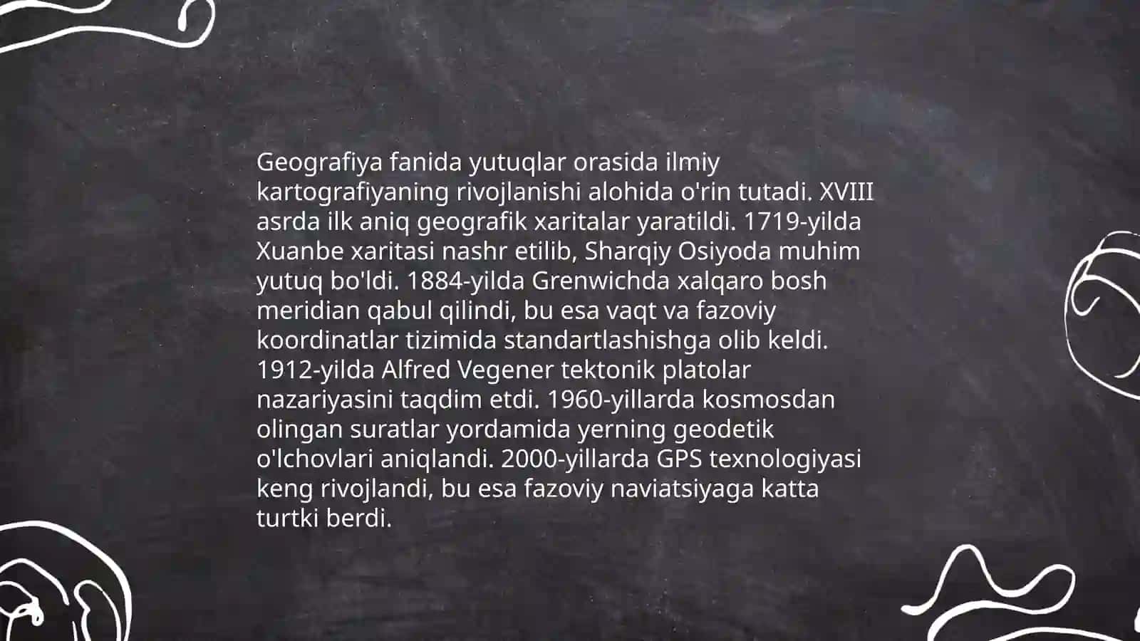 Abu Rayxon Beruniyning jahon ilm-faniga qo'shgan hissasi 4