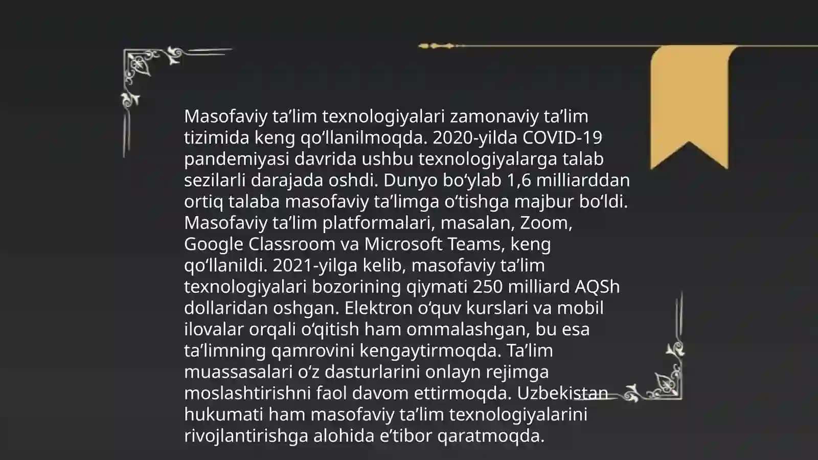 Taʼlimda interfaol usullar 4