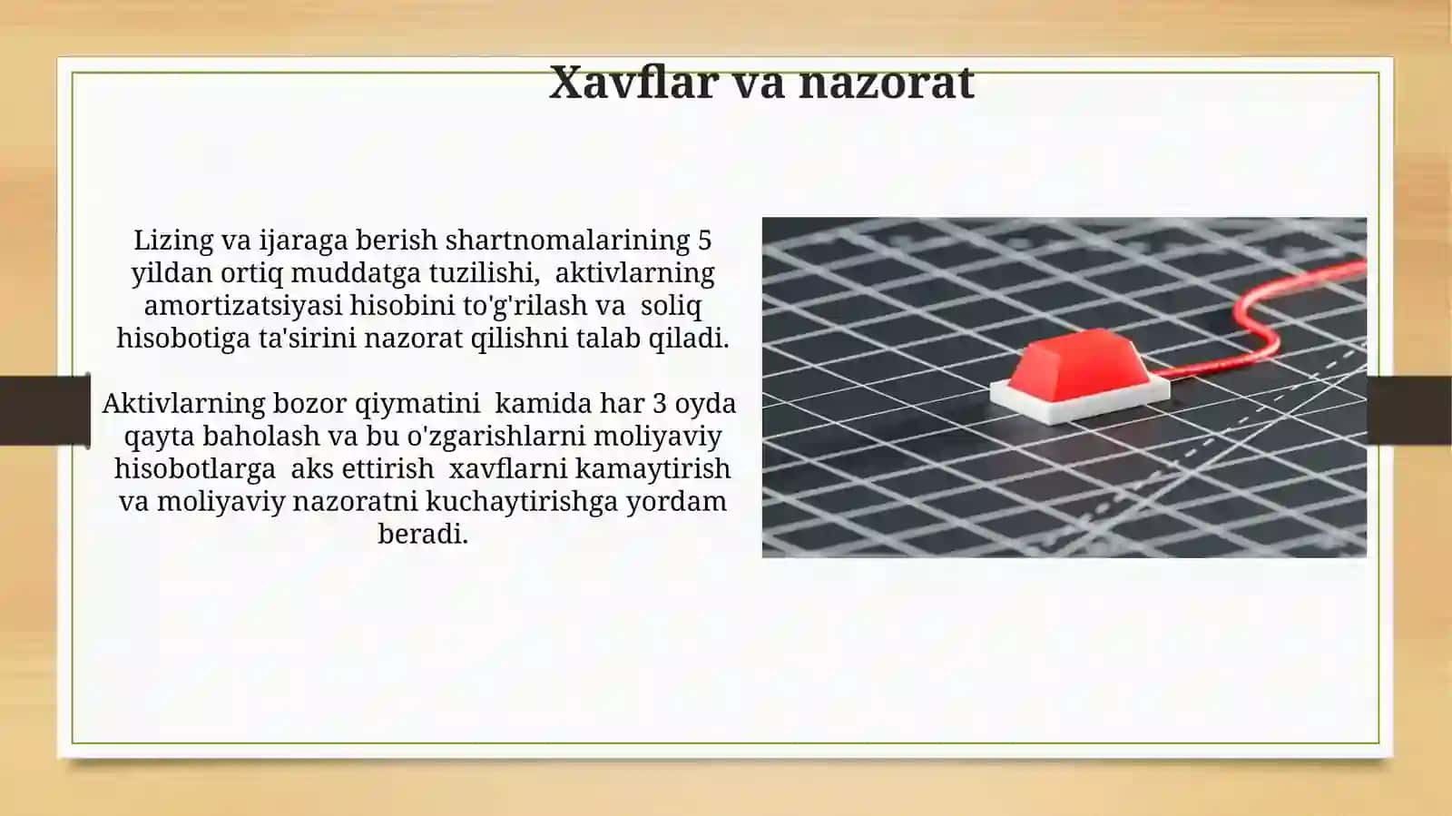 Asosiy vositalarni ijaraga olish va ijaragaberish hisobi 4