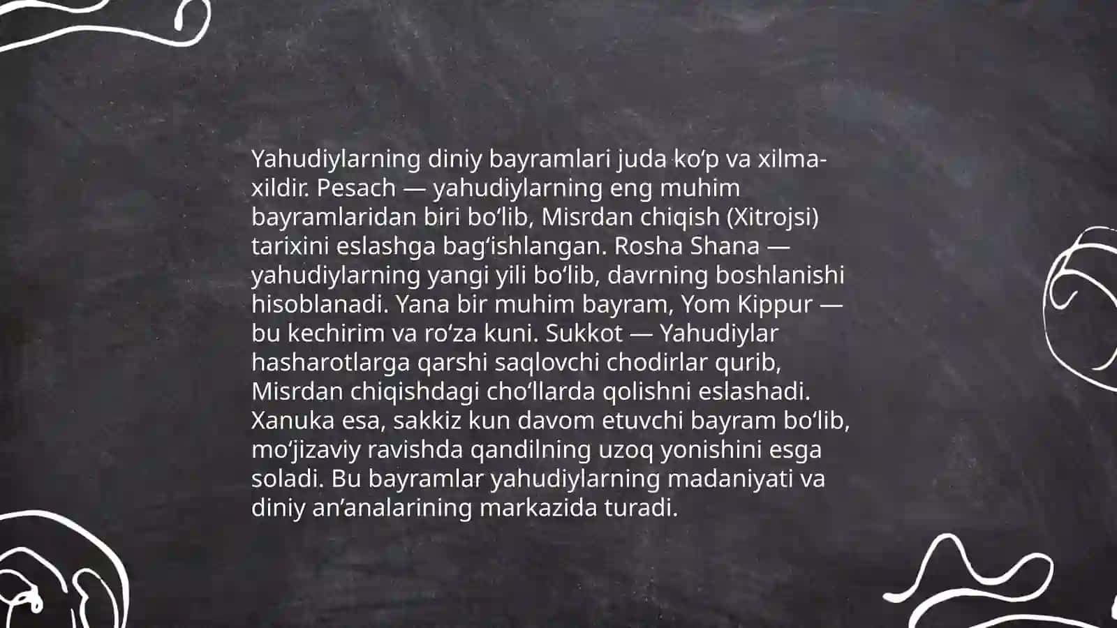 Yahudiy dinlar 4