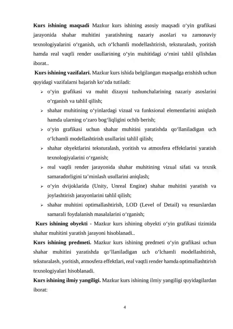 O‘yin grafikasi uchun shahar muhitini yaratish texnologiyasi 4