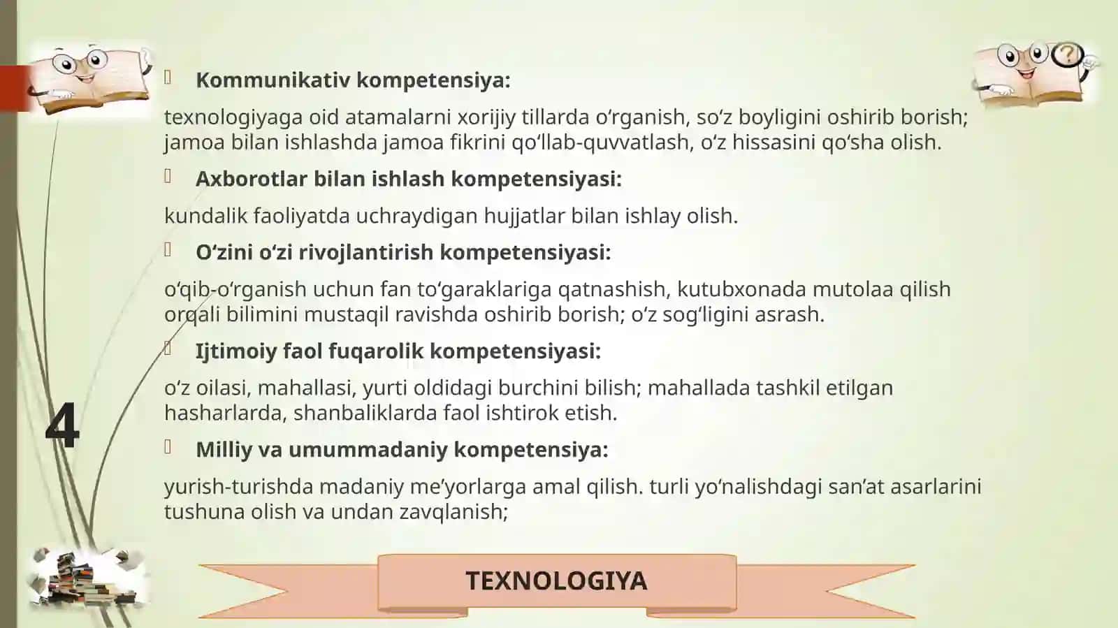 METALLGA ISHLOV BERISH USTAXONASINING TUZILISHI 4