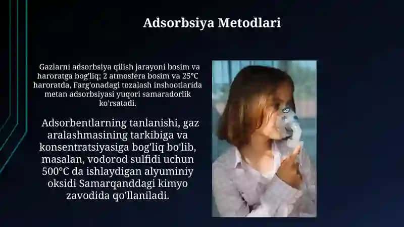 Havoni zaharli gazlardan tozalash usullari 4