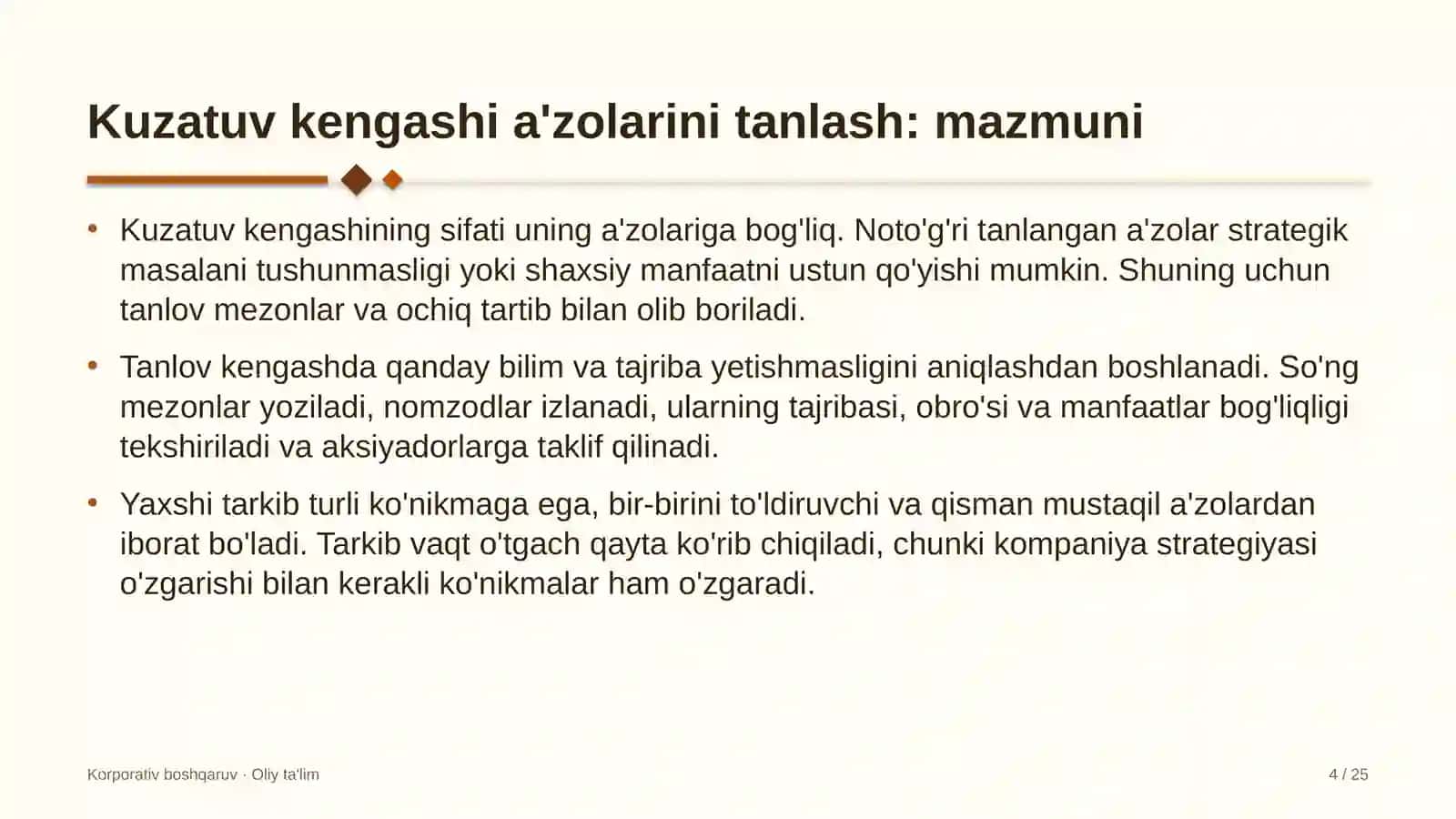 bojxona terminallarida kuzatuv kengashi a'zolarini tanlash 2386 4