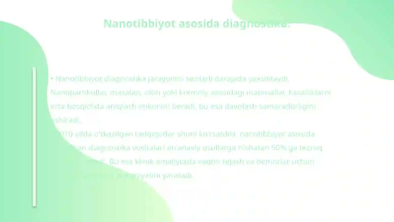 Nanotibbiyot va nanoetika 4