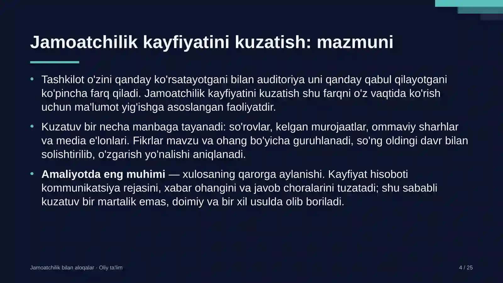 Avtobus parklarida jamoatchilik kayfiyatini kuzatib borish 4