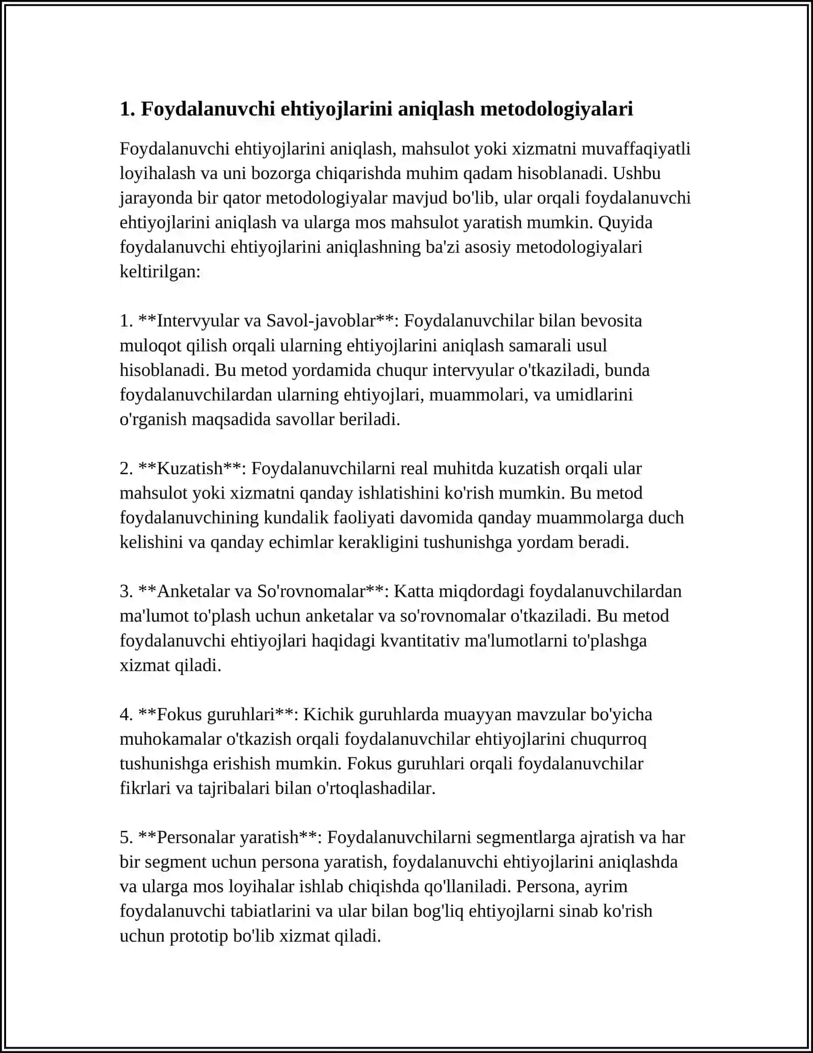 KUTUBXONACHINING FOYDALANUVCHI EHTIYOJLARINI ANIQLASH VA QONDIRISHDAGI ROʻLI 4