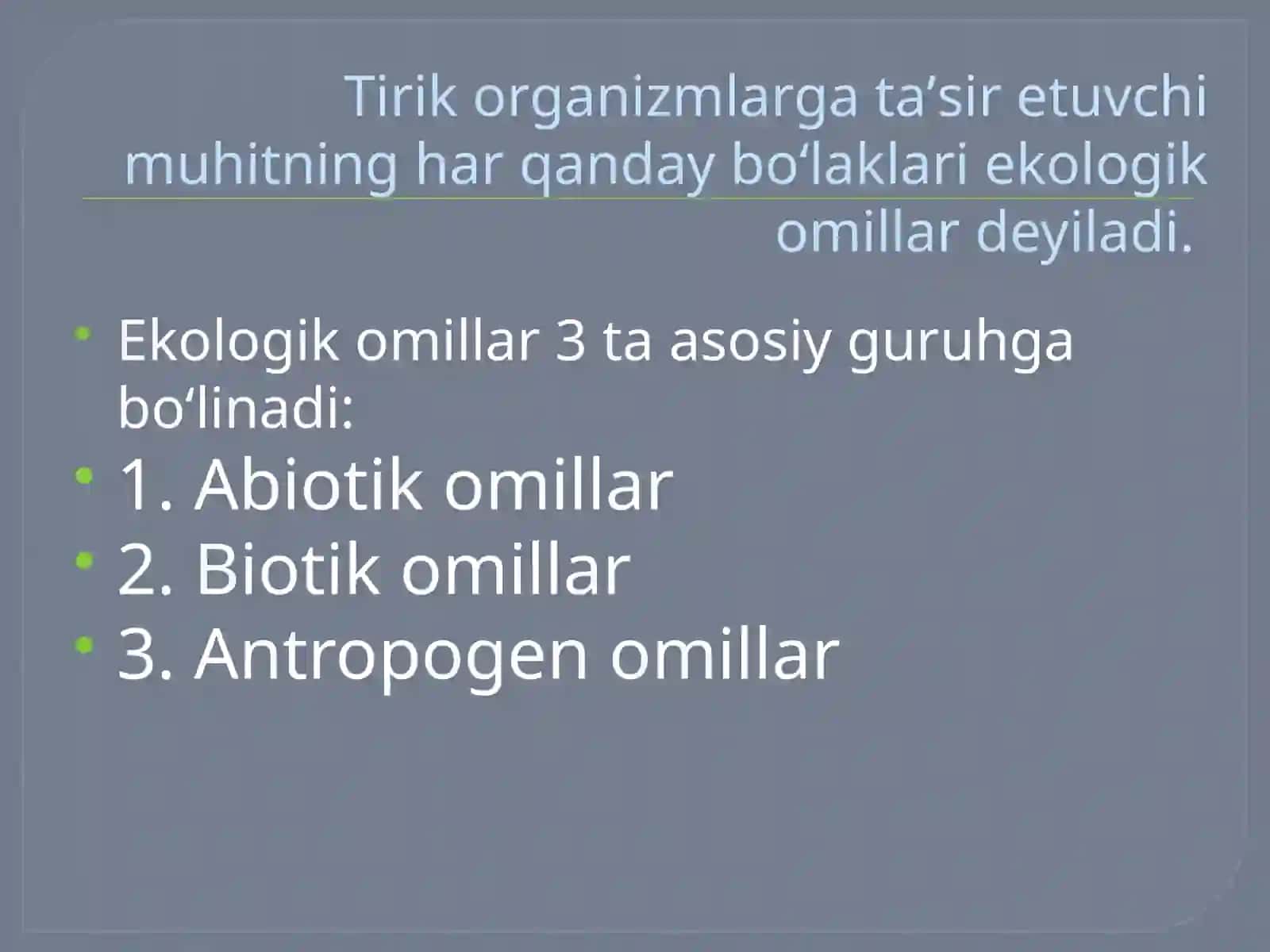 Bolalar o’sish va rivojlanishining buzilishlari 4