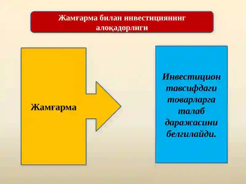 ЖАМҒАРИШ ВА ИСТЕЪМОЛ 4