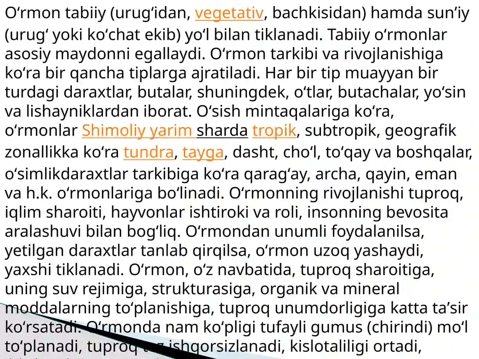 Dorivoro’simliklaryetishtirishvaqaytaishlashyo’nalishi2-22guruhtalabasiBekmirzayevaGulhayoningO’rmonchilikfanidanmustaqilishi 4