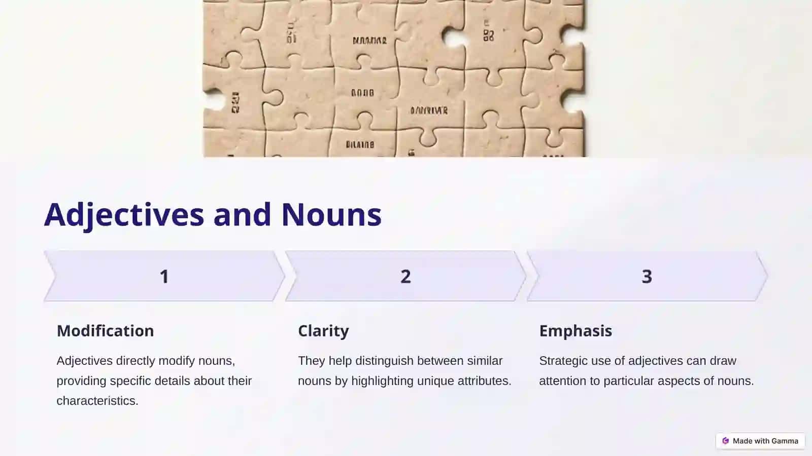 Adjectives: The Descriptive Power of Language 4