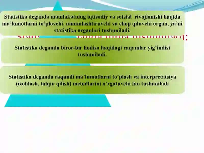 Statistikafanigakirish 4