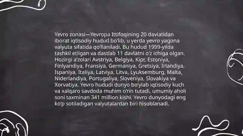 Yevro valyuta 4