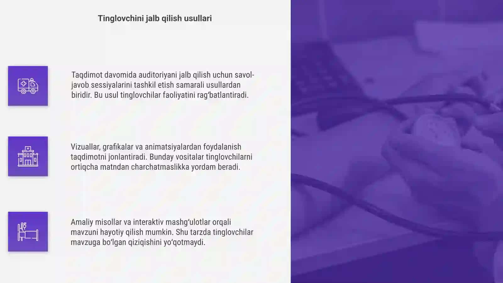 Taqdimotlarni interfaolligini orttirish usullari va metodlari 4