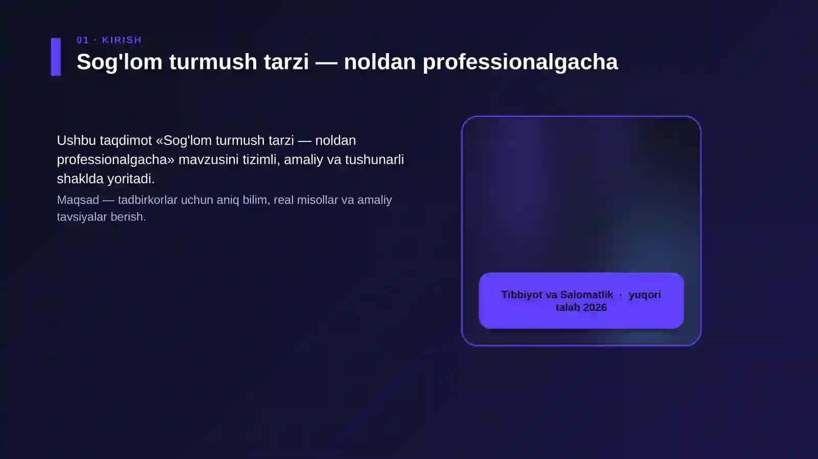 Sog'lom turmush tarzi — noldan professionalgacha 4