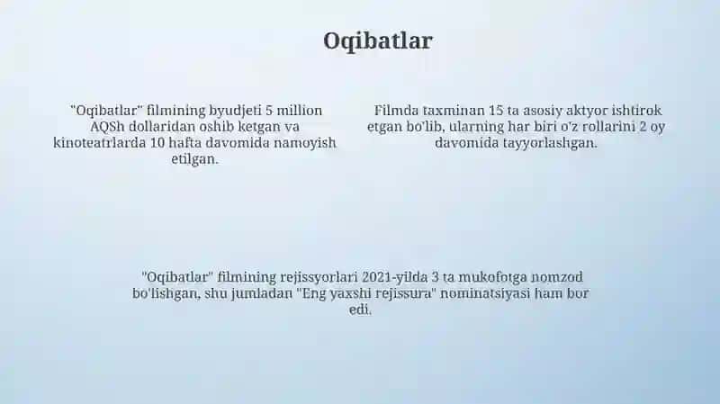 Òtkir Hoshimov ''Ikki eshik orasi''asari 4