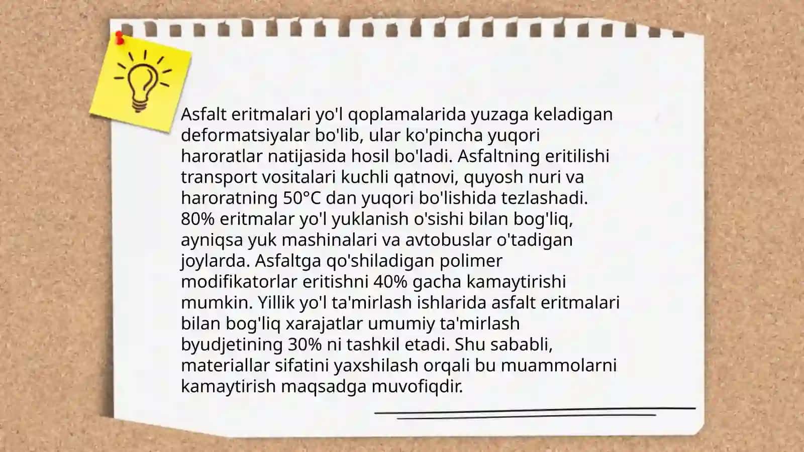 Yöl qurilishida qöllaniladigan eritmalar 4