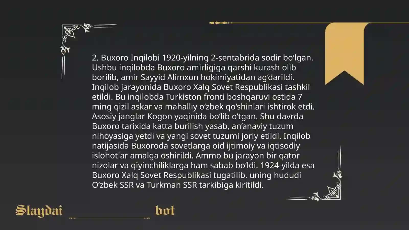 Turkiston Muxtoriyati 4