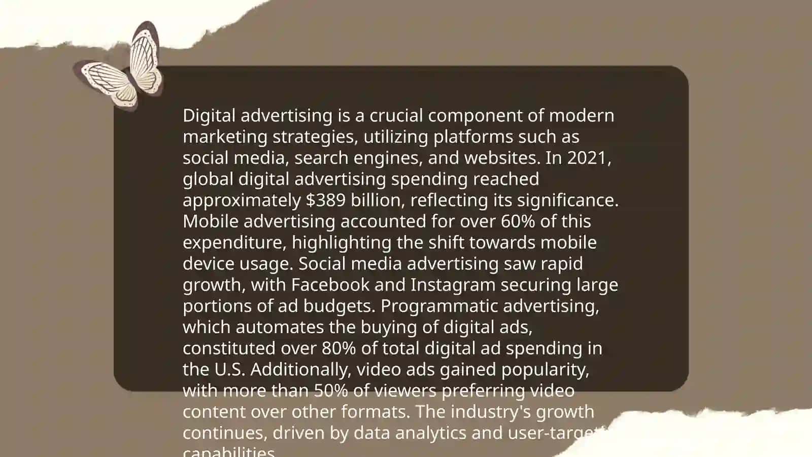 Advertising classification 4