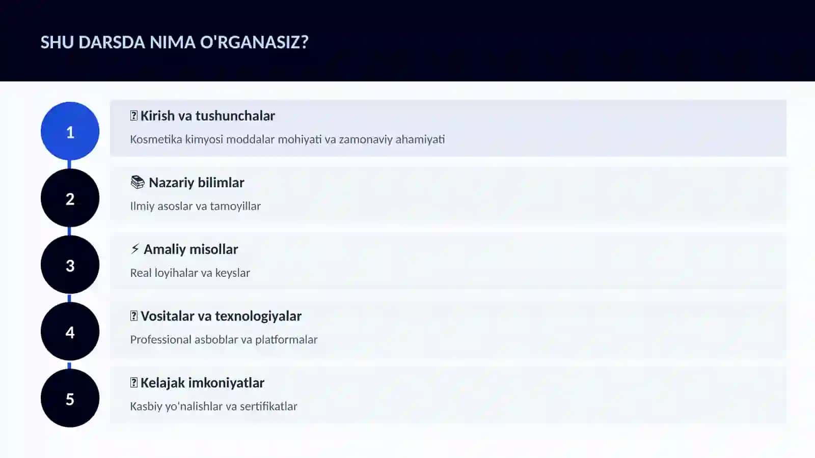 Kosmetika kimyosi moddalar 4