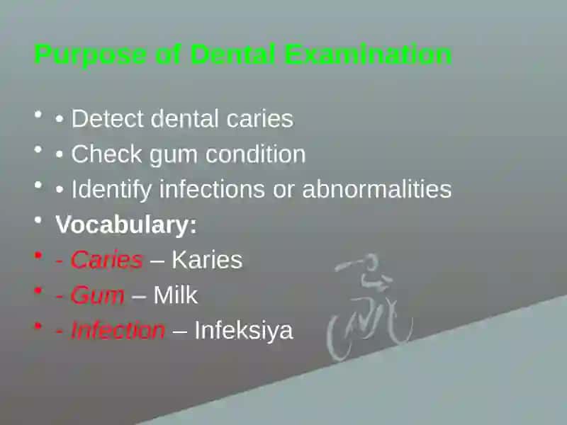 Dental Examination 4