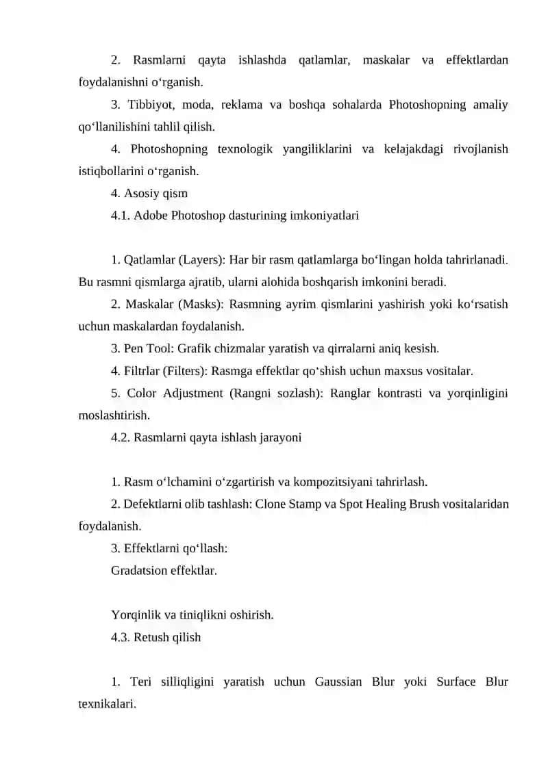 Adobe Photoshop 4