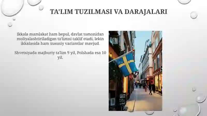 Shvetsiya-Polsha davlatlari ta'lim tizimi va komprativistik tahlil 4