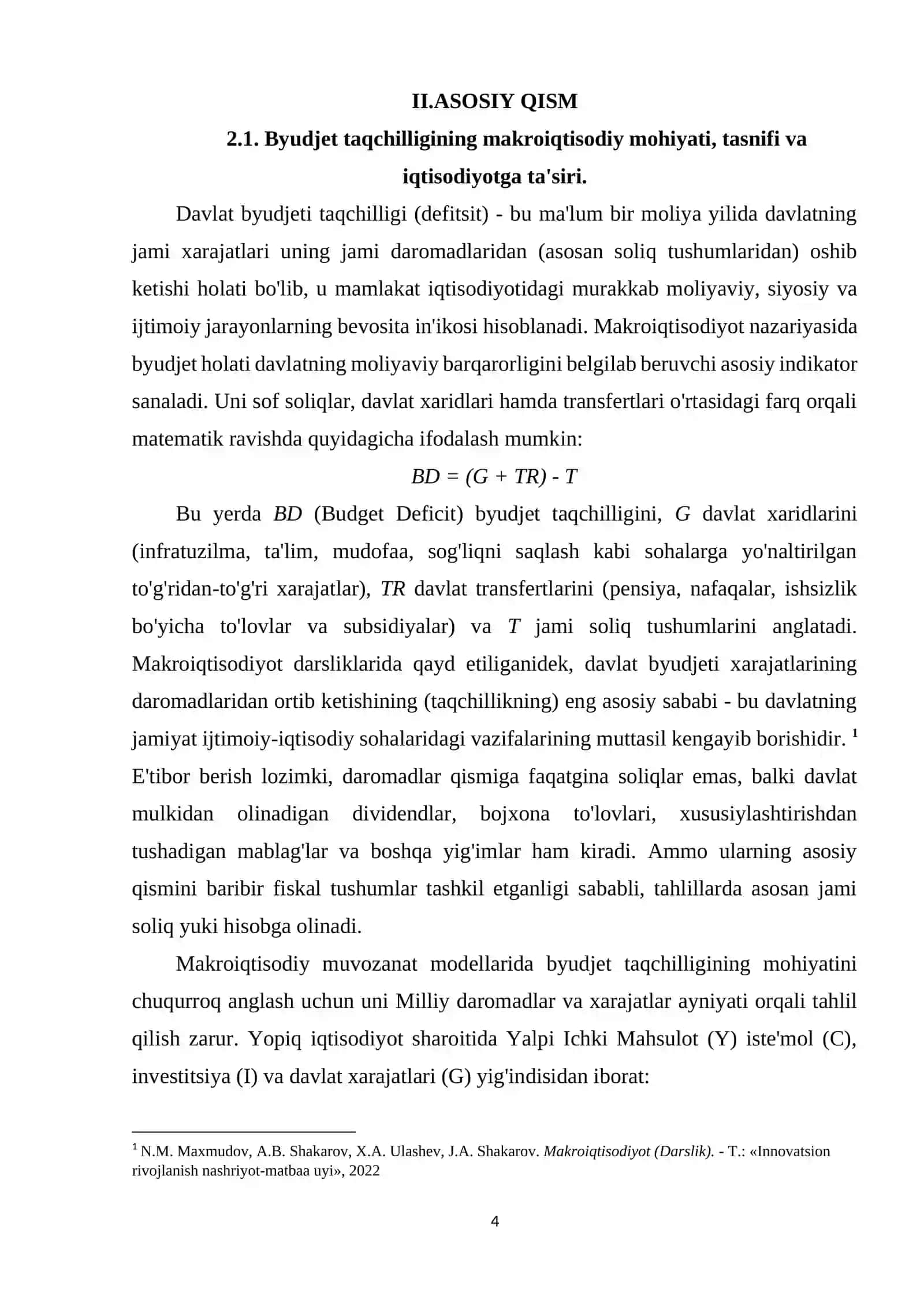 Byudjet taqchilligi 4