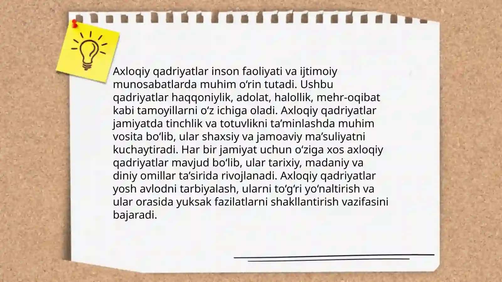 Abdulla Avloniyning " Turkiy Guliston yoxud axloq " asarining komil inson tarbiyasida o'rni 4