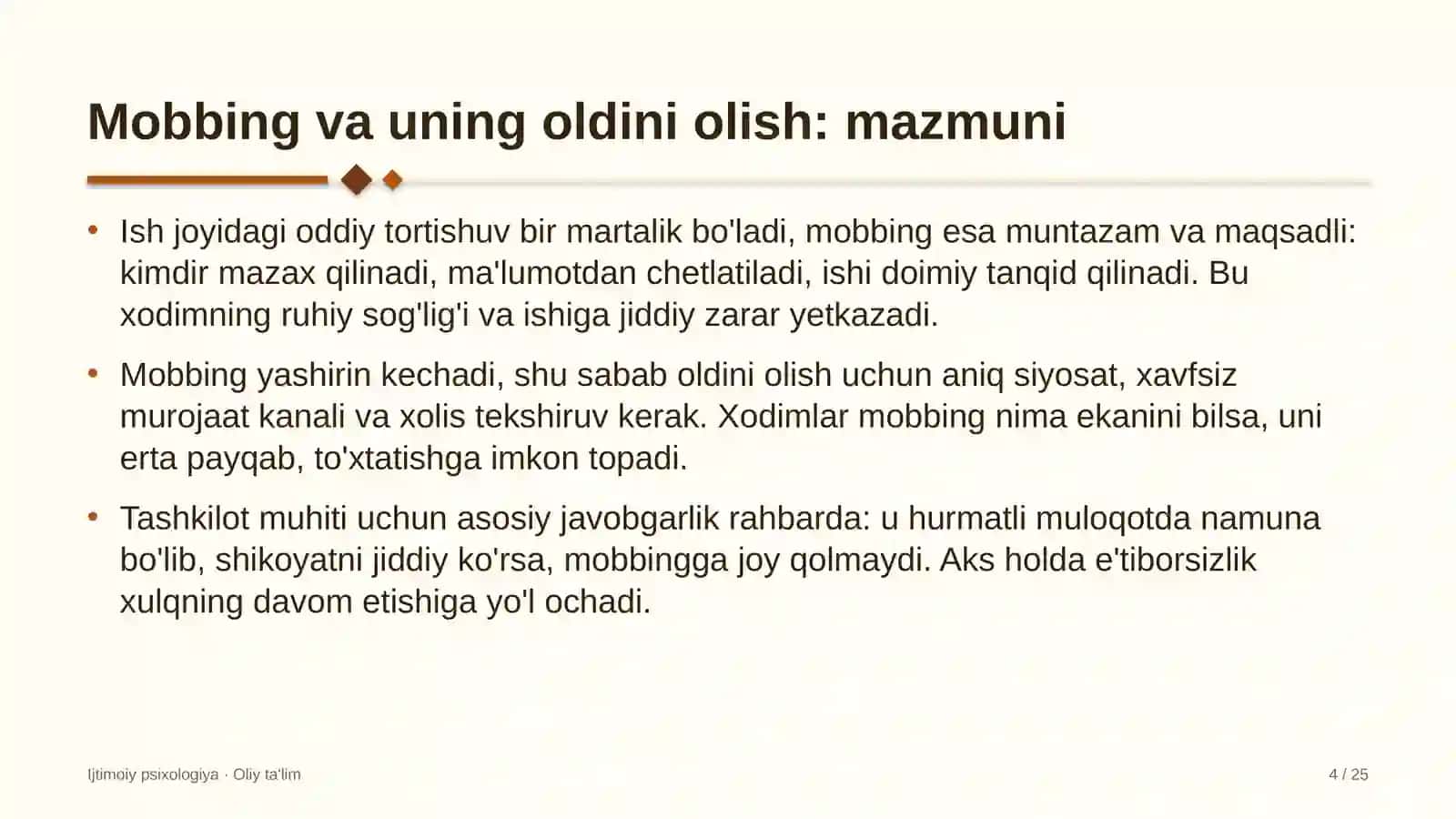 ovchilik xo'jaliklarida mobbing va uning oldini olish 6293 4