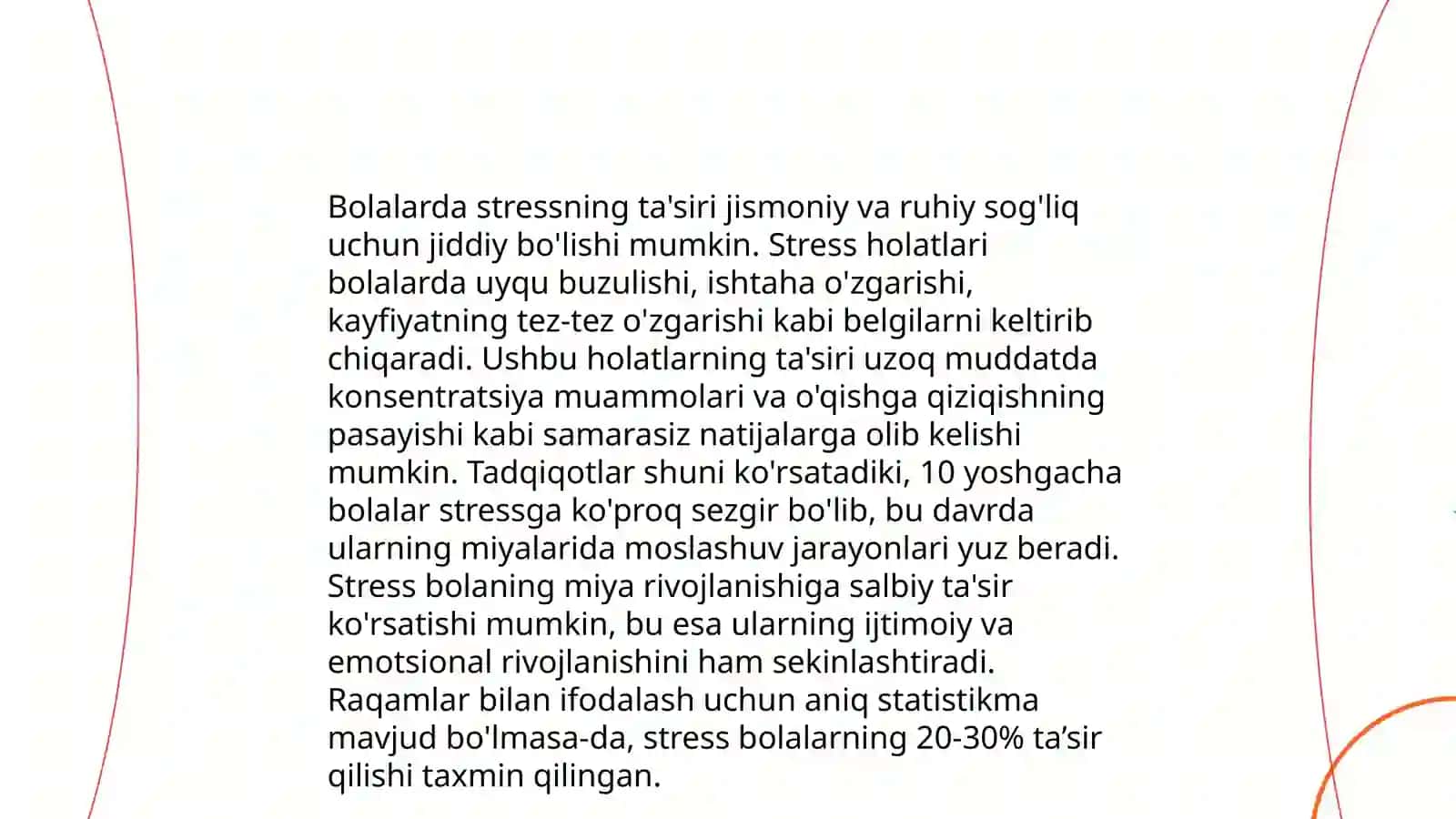 Bolada hissiy irodaviy soxaning buzulishi 4