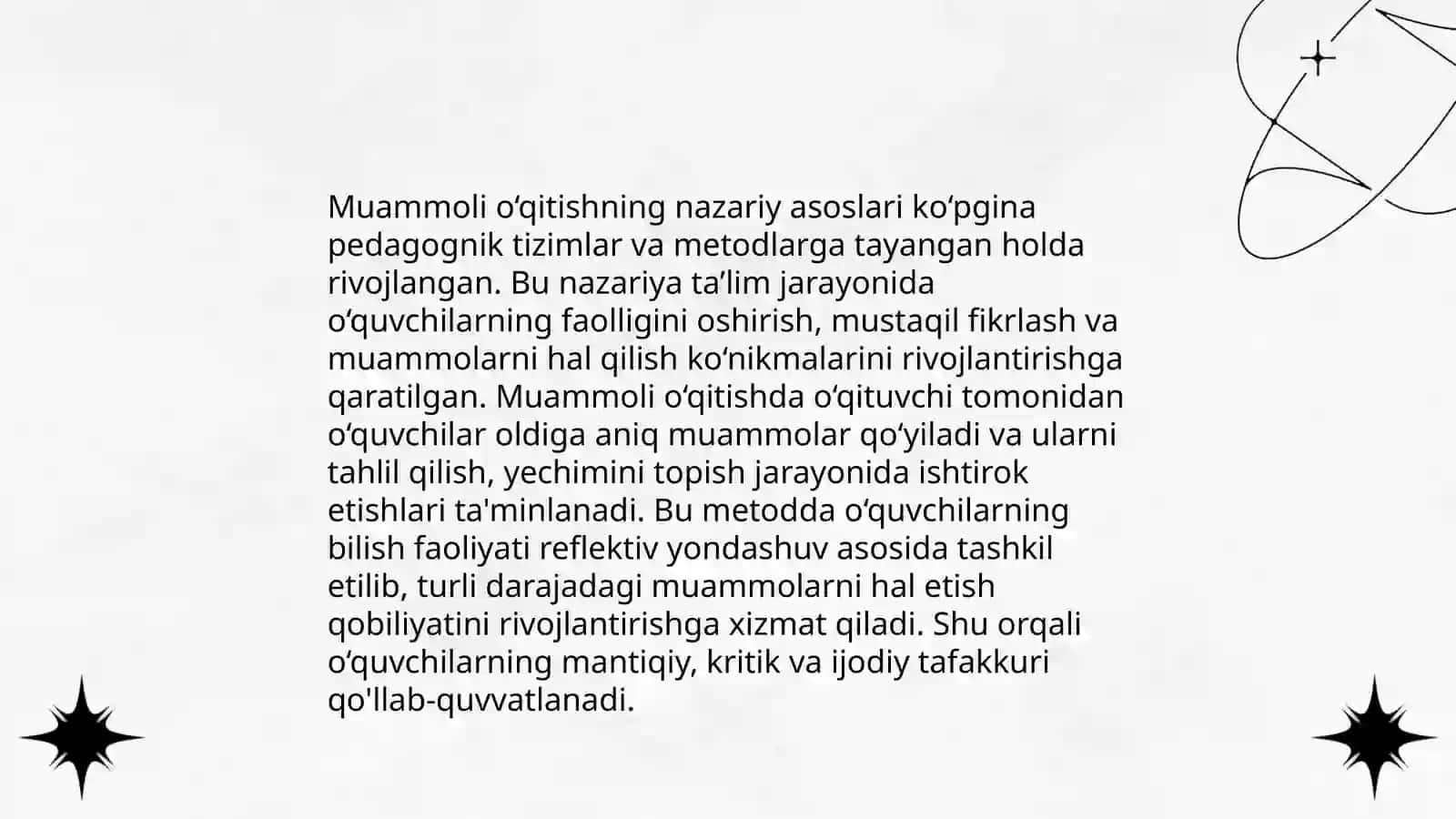 12-mavzu. Muammoli о‘qitish uslubi 4