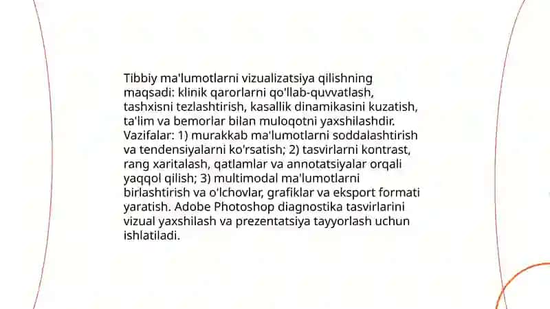 Tibbiyotda vizualizatsiya 4