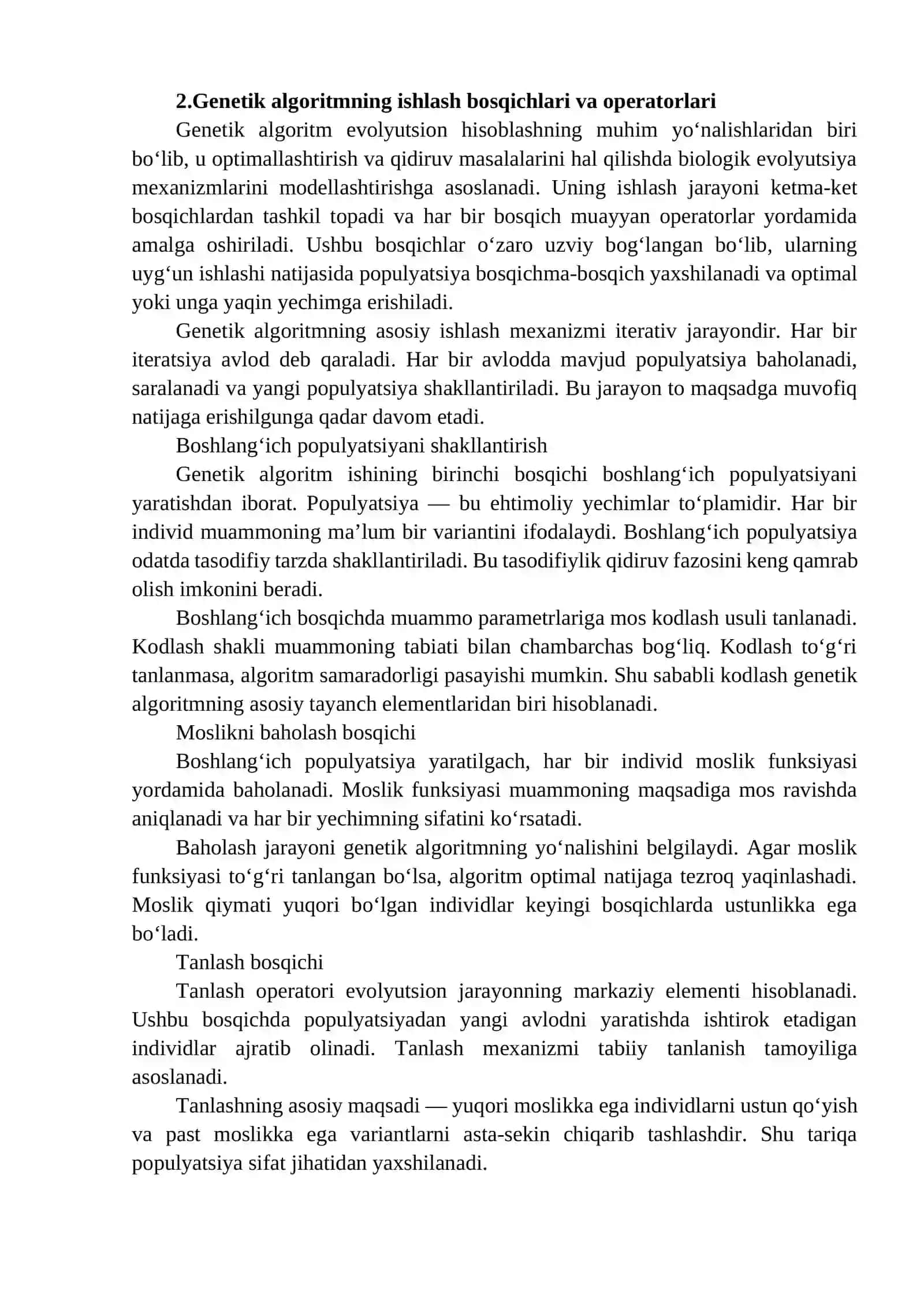 GINETIK ALGORITIMLAR 4