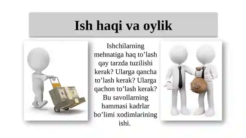 YAKKA TARTIBDAGI FAOLIYATGA HAQ TO’LASA VA MUKOFATLASH O’RTASIDAGI O’ZARO BOG’LANISH 4