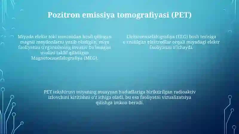 Neyro tasvirlash texnologiyalari 4