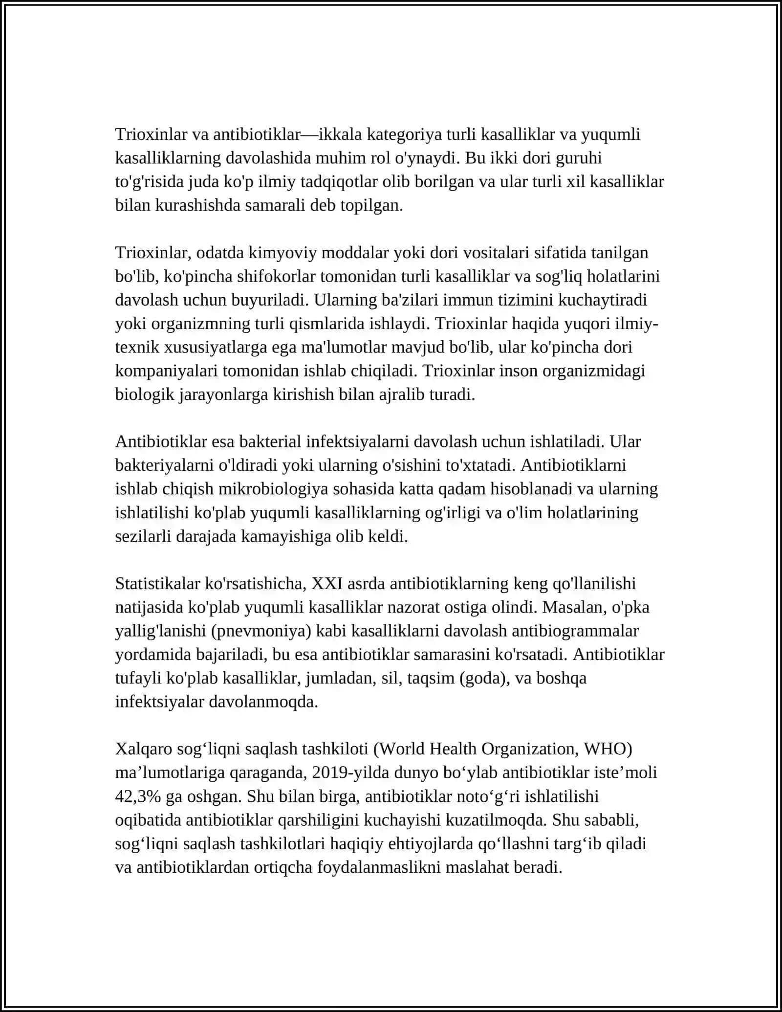TRIOKSIN 4