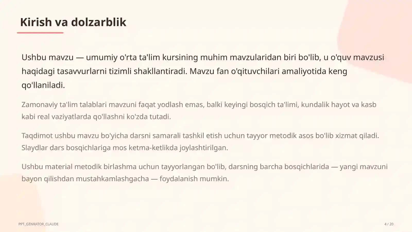PISA 2025 natijalari: O'zbekiston maktablari uchun xulosalar va keyingi qadamlar (2026) 4