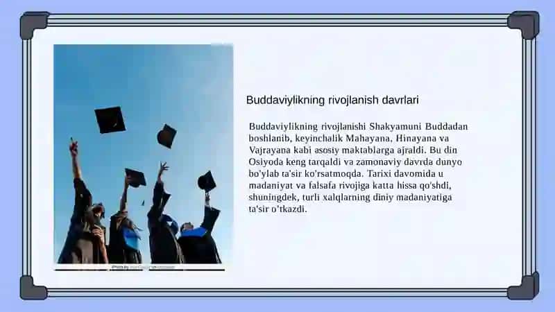 Buddaviylik dini tarixi va rivojlanishi 4