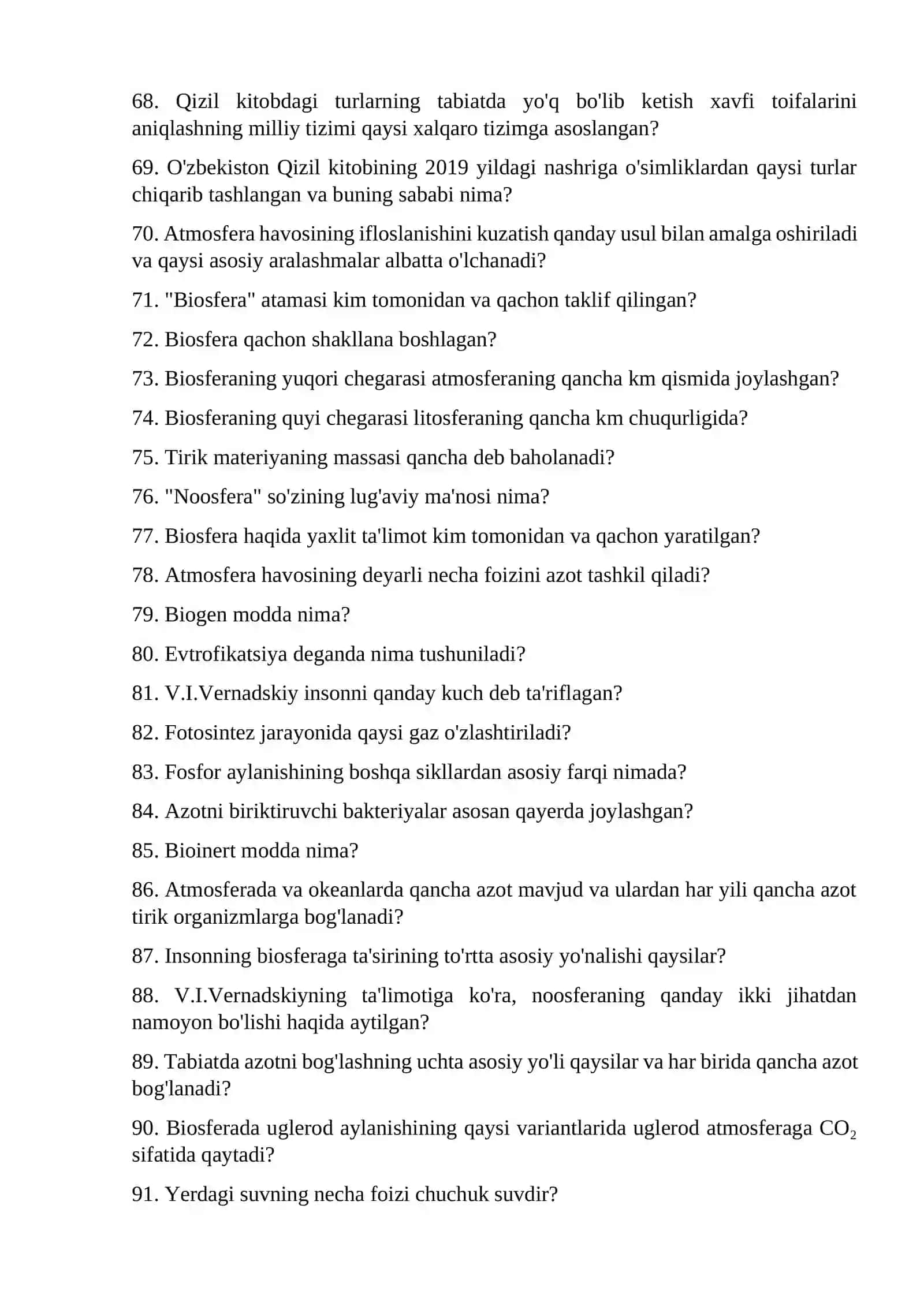 Ekologiya fanining aktualligi va muammolari 4