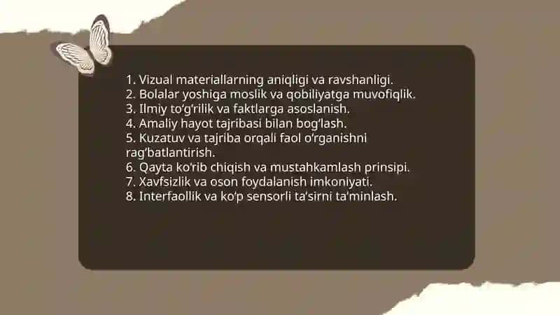 Ko'rgazmali metod 4