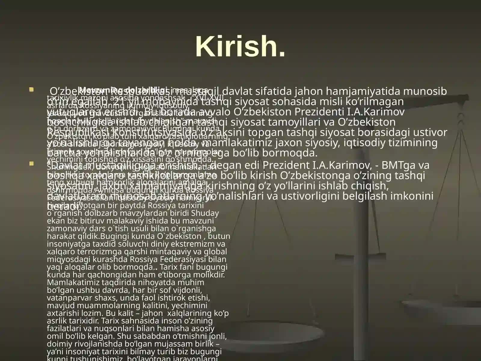 XVI-XVII ASRLARDA ROSSIYANING IJTIMOIY-IQTISODIY TARAQQIYOTI MAVZUSINI O’RGANISHDA TA’LIMNING NOAN’ANAVIY USULLARIDAN FOYDALANISH 4