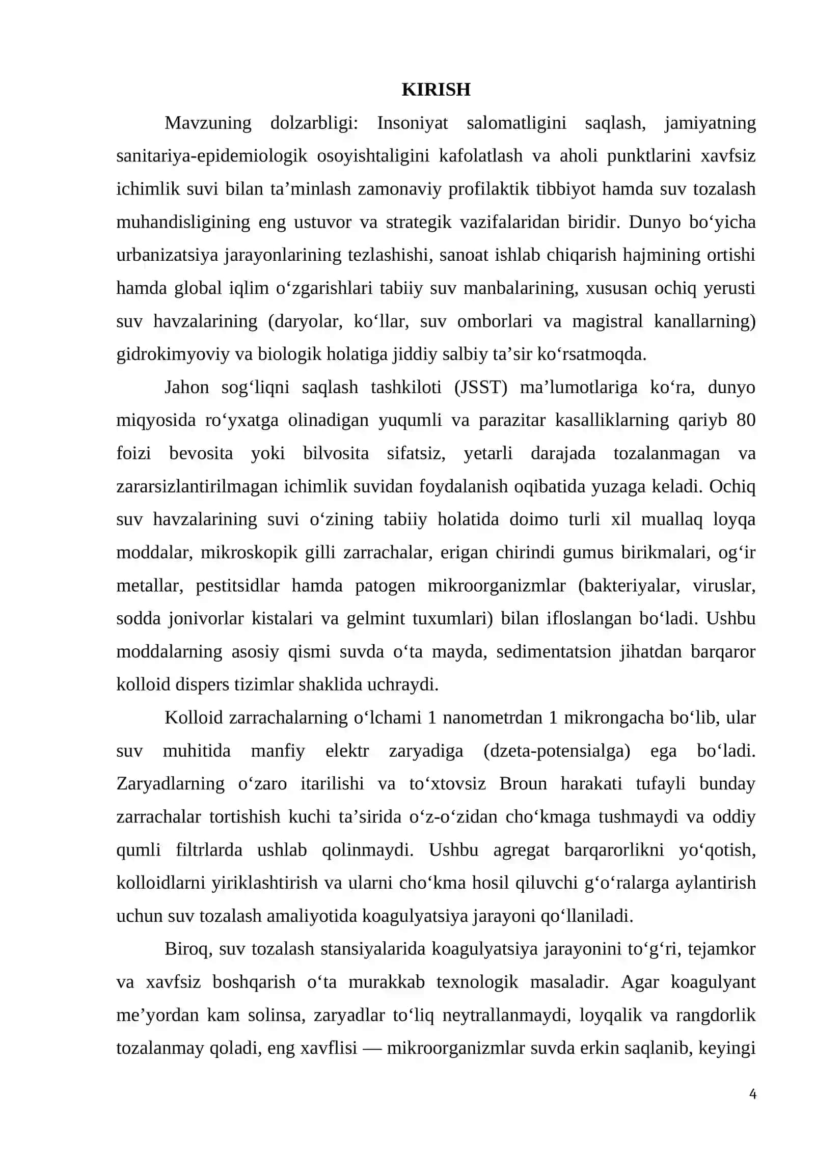 SINAMALI KOAGULYATSIYA TIZIMINI TUZISH 4