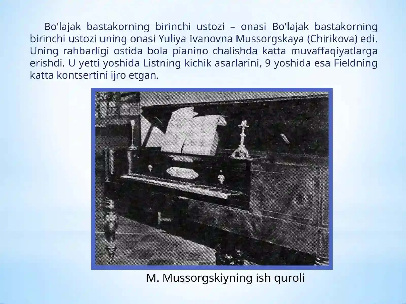 Modest Petrovich Mussorgskiy 4