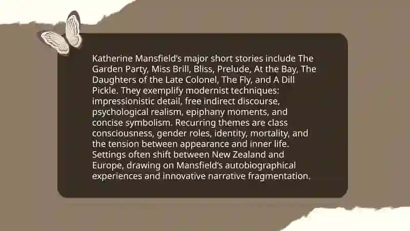 Katherine Mansfield 4
