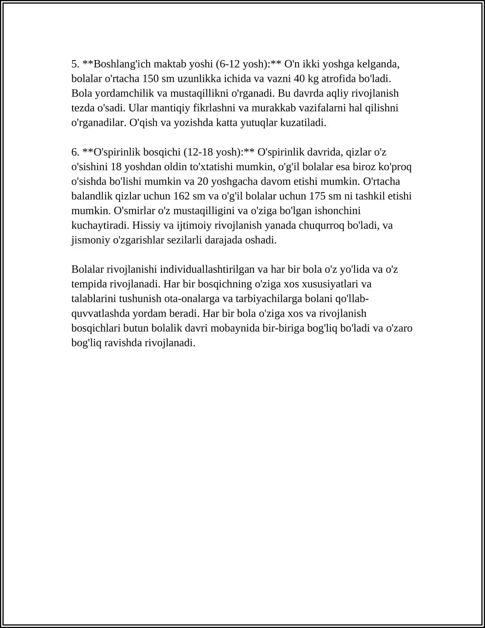 Bolalar Psixologiyasi 4